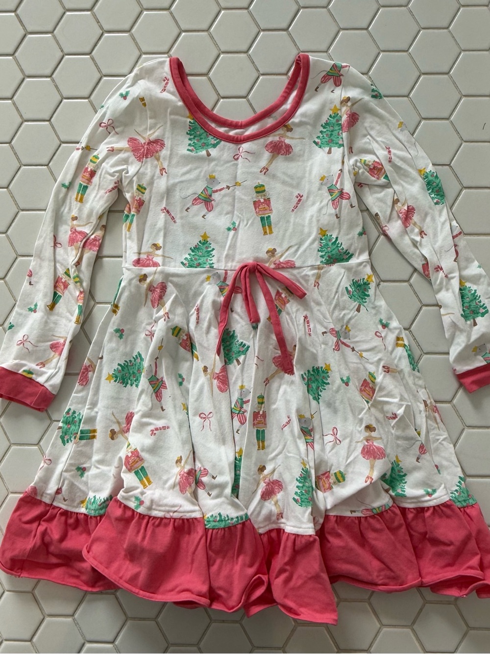 Girls nutcracker dress